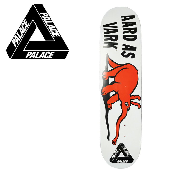 楽天市場】PALACE SKATEBOARDS (パレススケートボード) AARD AS VARK 