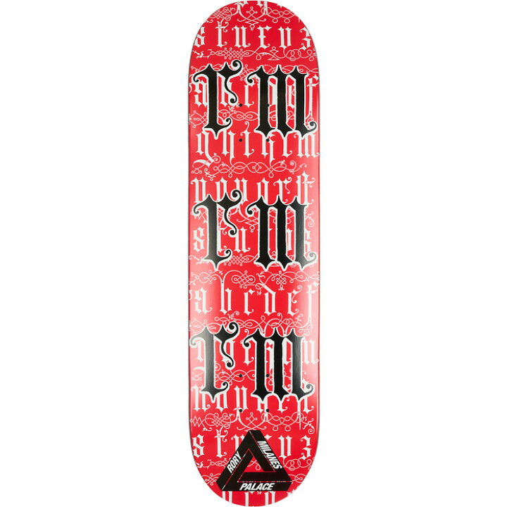 楽天市場】PALACE SKATEBOARDS (パレススケートボード) RORY (8.06inch  