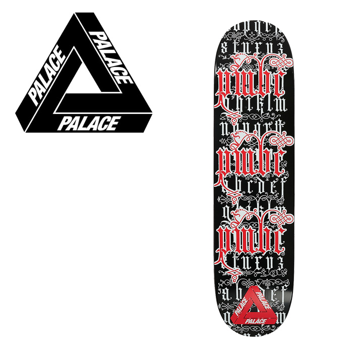 PALACE SKATEBOARDS (パレススケートボード) PWBC (8inch) 【PALACE  パレス】【スケートボード】【スケボー】【デッキ 板】 | Interplay