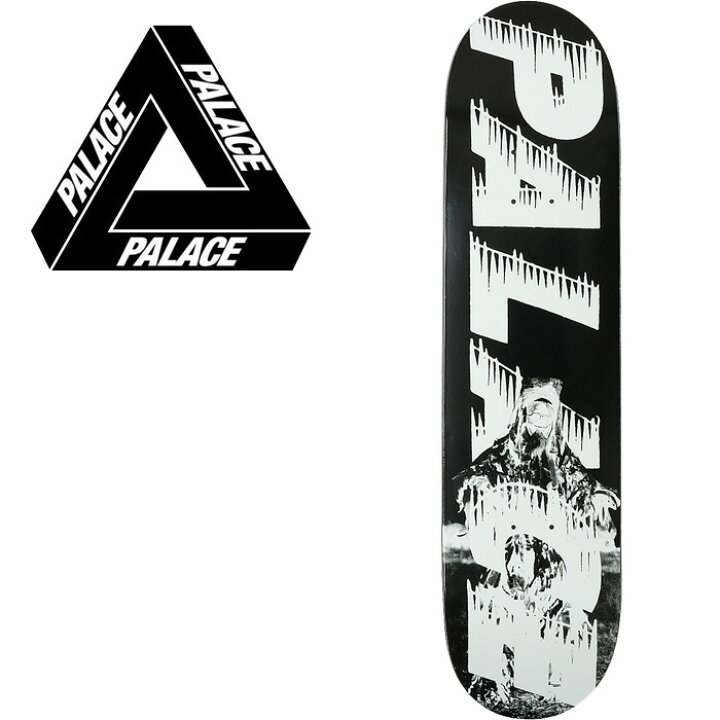 楽天市場】PALACE SKATEBOARDS (パレススケートボード) FAST(7.75inch 