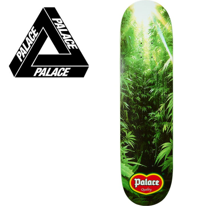楽天市場】PALACE SKATEBOARDS (パレススケートボード) FRUITY(8.1inch 
