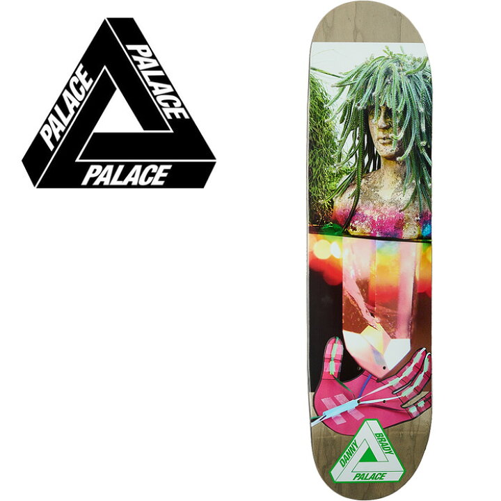 楽天市場】PALACE SKATEBOARDS (パレススケートボード) BRADY PRO S34 
