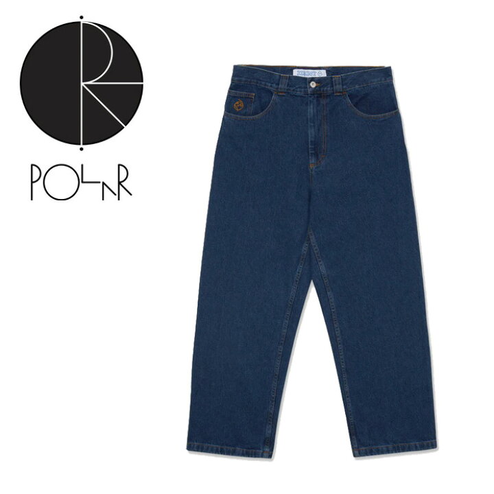 楽天市場】POLAR SKATE CO. (ポーラースケート) BIG BOY JEANS 