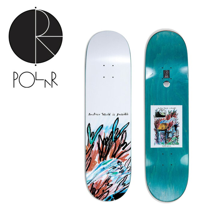 楽天市場】POLAR SKATE CO. (ポーラースケート) TEAM - ANOTHER WORLD 