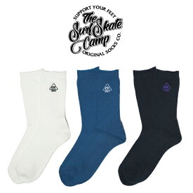 SURFSKATECAMP (サーフスケートキャンプ) RIB PILE SOCKSソックス 靴下 パイル SOCKS SOX