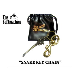SOFTMACHINE (�\�t�g�}�V�[��) SNAKE KEY CHAIN(�L�[�`�F�[��)�y��s�\��z�y�L�����Z���s�z