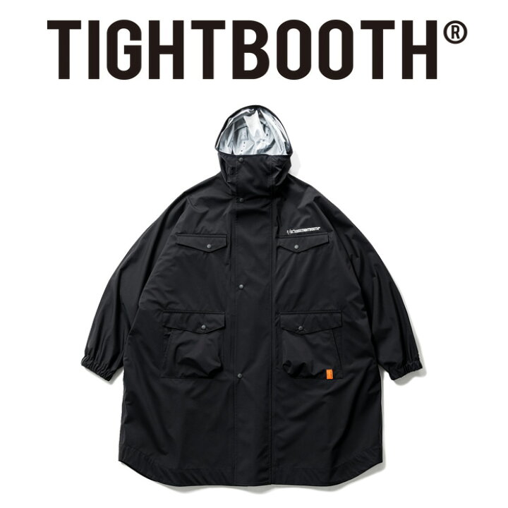 楽天市場】TIGHTBOOTH (タイトブース) TIGHTBOOTH x F/CE. RAIN COAT 