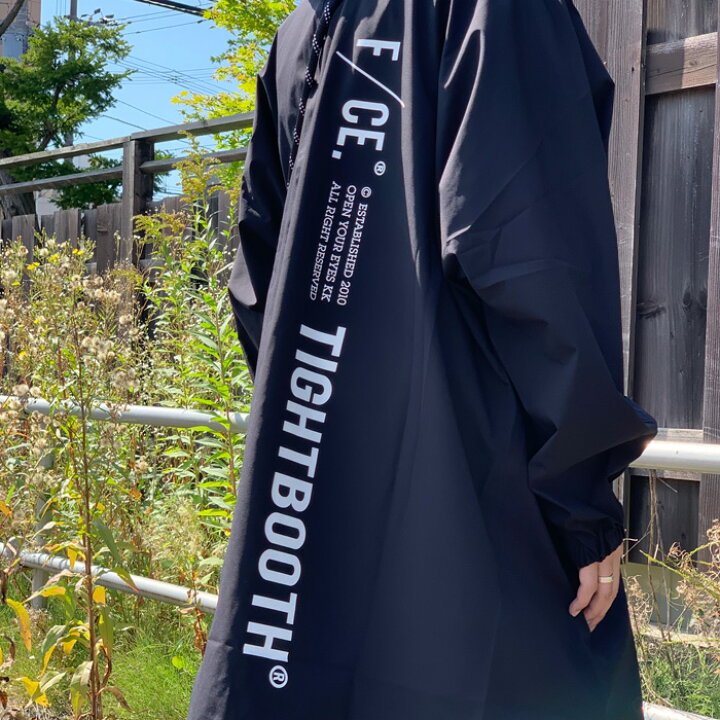 楽天市場】TIGHTBOOTH (タイトブース) TIGHTBOOTH x F/CE. RAIN COAT 