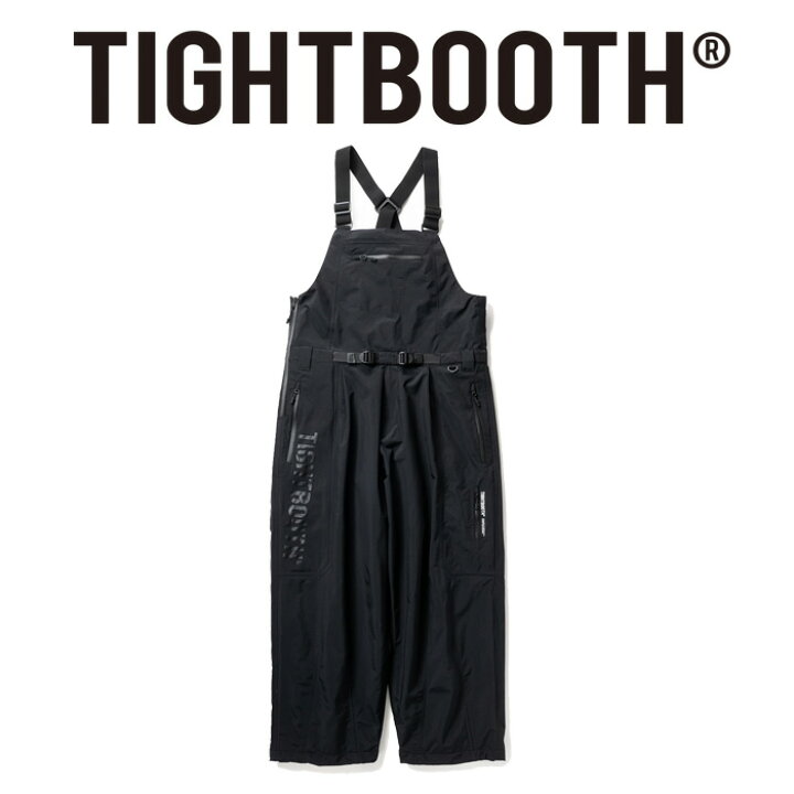 楽天市場】TIGHTBOOTH (タイトブース ) BAGGY SNOW BIB PANTS 【スノウ 