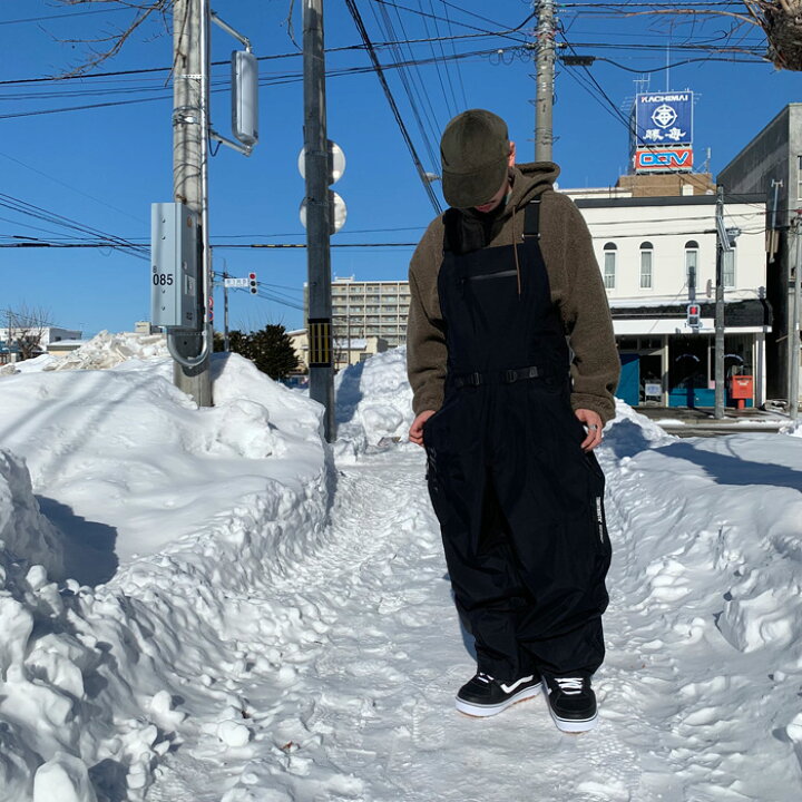 楽天市場】TIGHTBOOTH (タイトブース ) BAGGY SNOW BIB PANTS 【スノウ 