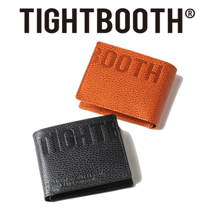 楽天市場】TIGHTBOOTH (タイトブース) LEATHER BIFOLD WALLET 【レザー 
