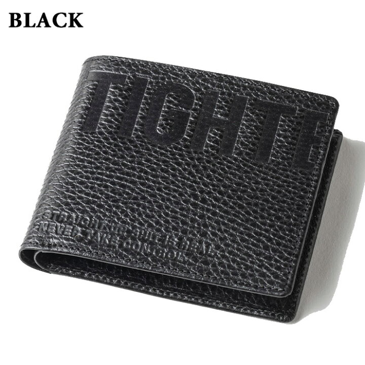 楽天市場】TIGHTBOOTH (タイトブース) LEATHER BIFOLD WALLET 【レザー 