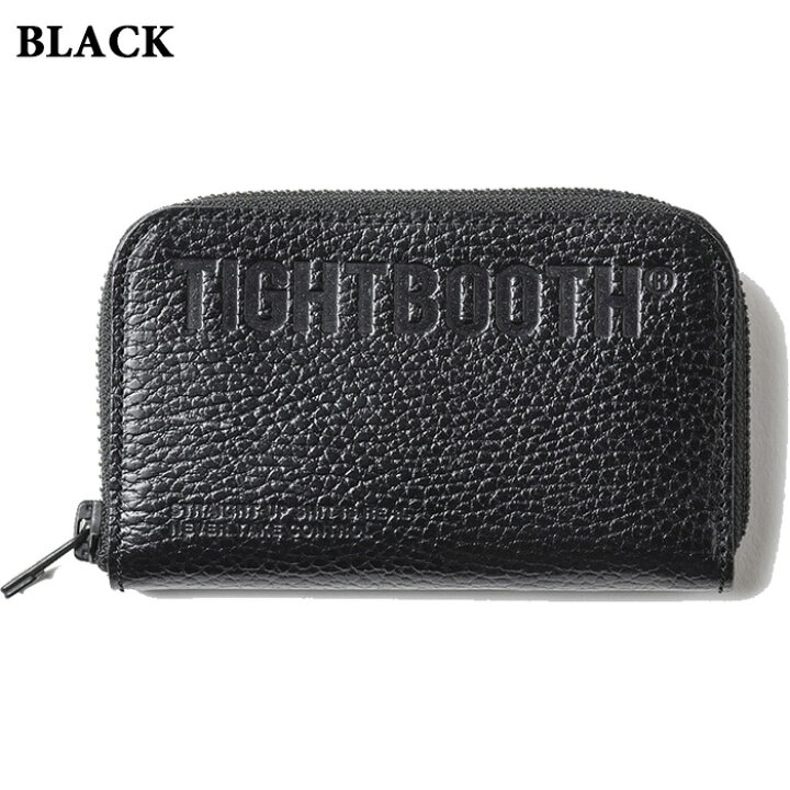 楽天市場】TIGHTBOOTH (タイトブース) LEATHER ZIP AROUND WALLET 
