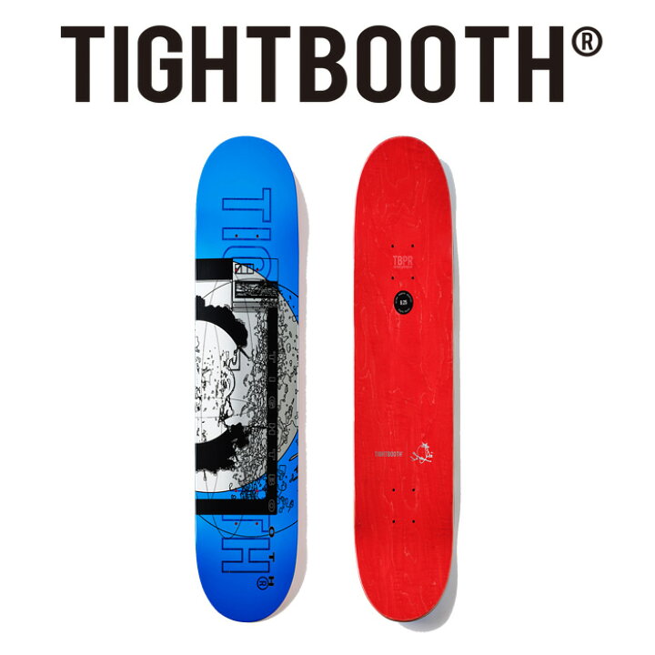楽天市場】TIGHTBOOTH (タイトブース) AXIS 【デッキ スケートボード 