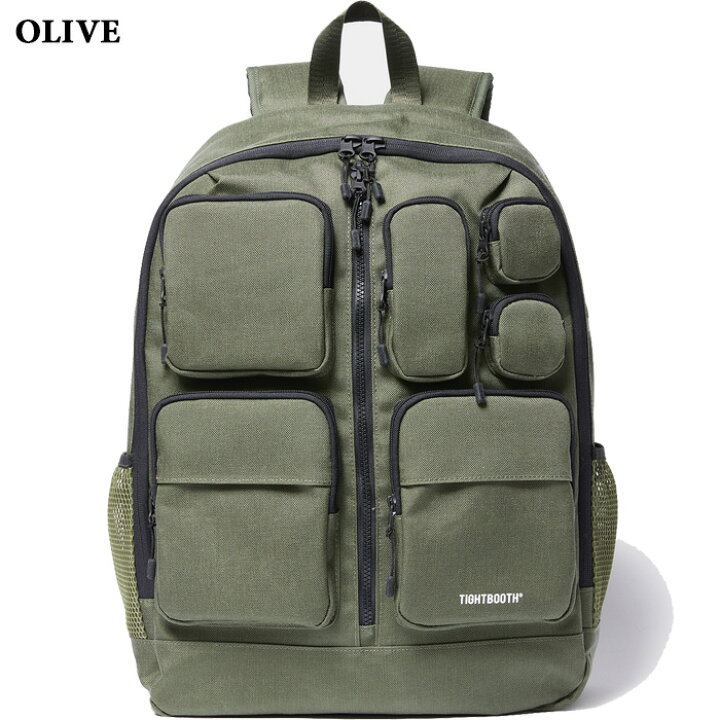 楽天市場】TIGHTBOOTH (タイトブース) UTILITY BIG BACKPACK 【バック 