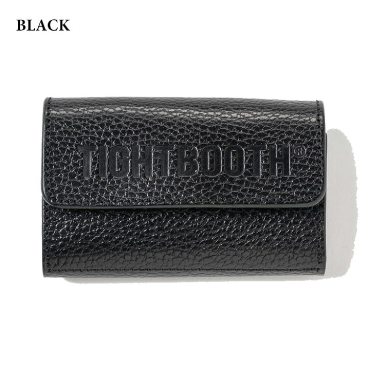 楽天市場】TIGHTBOOTH (タイトブース) LEATHER KEY CASE 【レザーキー  