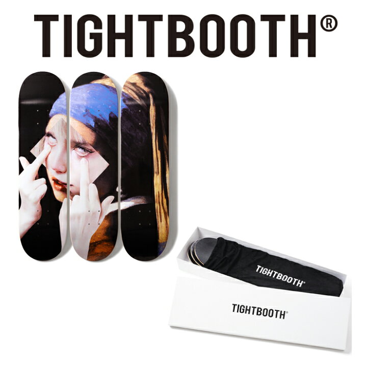 楽天市場】TIGHTBOOTH (タイトブース) SUCK MY PEARLS (SET) ART BY  