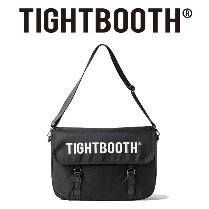 楽天市場】TIGHTBOOTH (タイトブース) LOGO SHOULDER BAG 【ショルダー 