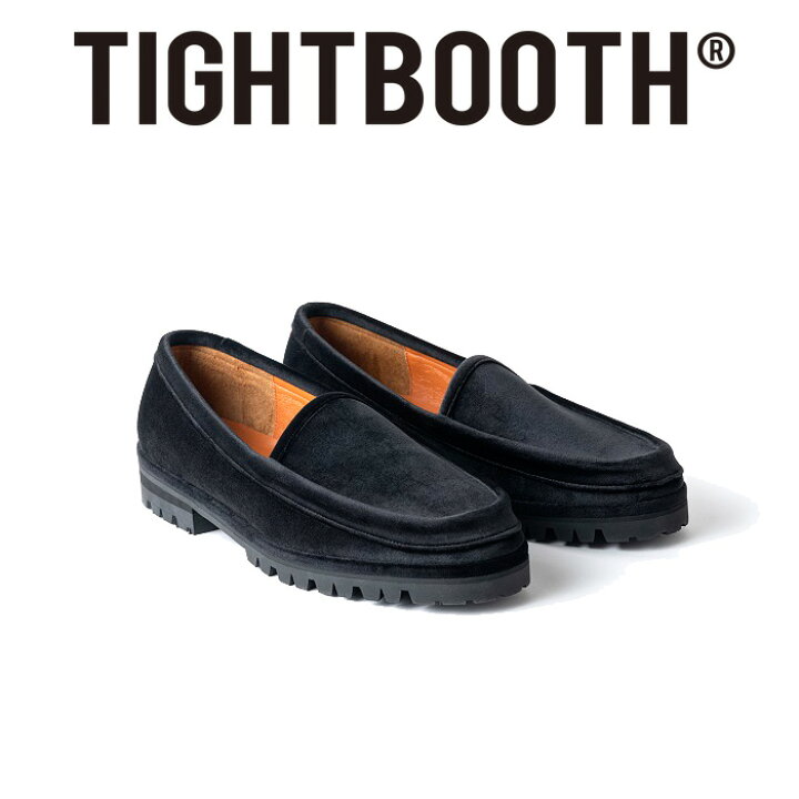 楽天市場】TIGHTBOOTH (タイトブース) VELVET RAT LOAFER 【ローファー 