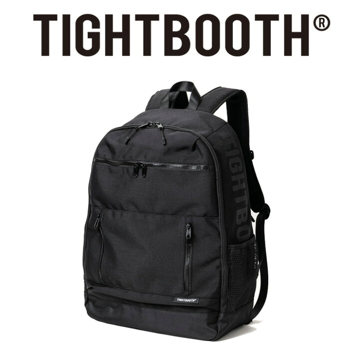 楽天市場】TIGHTBOOTH (タイトブース) SIDE LOGO BIG BACKPACK 