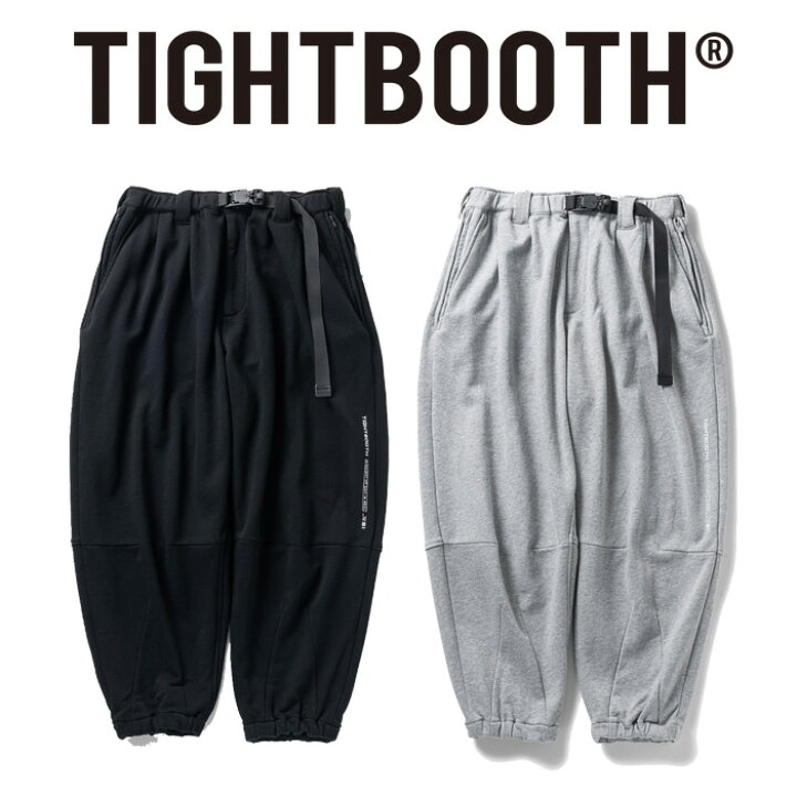 TIGHTBOOTH /タイトブース》スウェット バルーンパンツ（楽天市場 