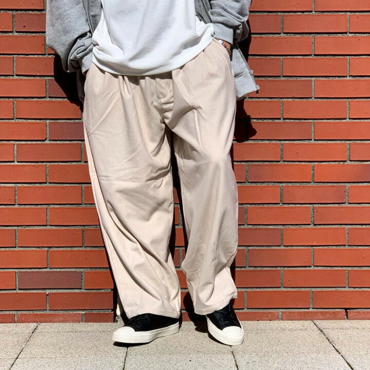 TIGHTBOOTH TBPR BAGGY SLACKS 