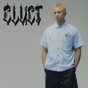 CLUCT (�N���N�g)POLY HIGH [S/S SHIRTS]�y�V���c �����z�y#05185�z�y2026SPRING��s�\��z�y�\�񏤕i �L�����Z���s�z