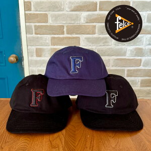 FELCO (tFR) TWILL BB CAP W/F EMBROIDERYyLbv Xq  lC j[[N cC tFg byz