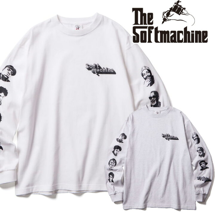 楽天市場】SOFTMACHINE (ソフトマシーン)BMG L/S【Tシャツ 長袖 