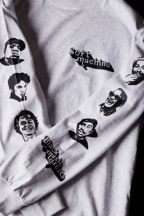 楽天市場】SOFTMACHINE (ソフトマシーン)BMG L/S【Tシャツ 長袖 