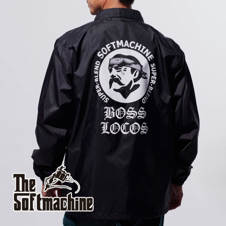 楽天市場】SOFTMACHINE (ソフトマシーン)BOSS LOCOS JK【コーチ  