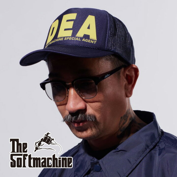 楽天市場】SOFTMACHINE (ソフトマシーン)DEA CAP (MESH CAP)【メッシュ 