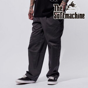 SOFTMACHINE (�\�t�g�}�V�[��)EDWARD PANTS�y�p���c�z�y�O���[ �u���E�� �O���[�� �^�g�D�[�z�y2025 SUMMER VACATION ��s�\��z�y�\�񏤕i �L�����Z���s�z