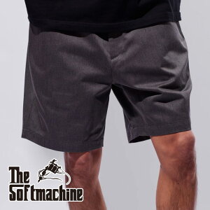 SOFTMACHINE (�\�t�g�}�V�[��)EDWARD SHORTS�y�V���[�g�p���c�z�y�O���[ �u���E�� �O���[�� �^�g�D�[�z�y2025 SUMMER VACATION�z�y�����񂹏��i �L�����Z���s�z