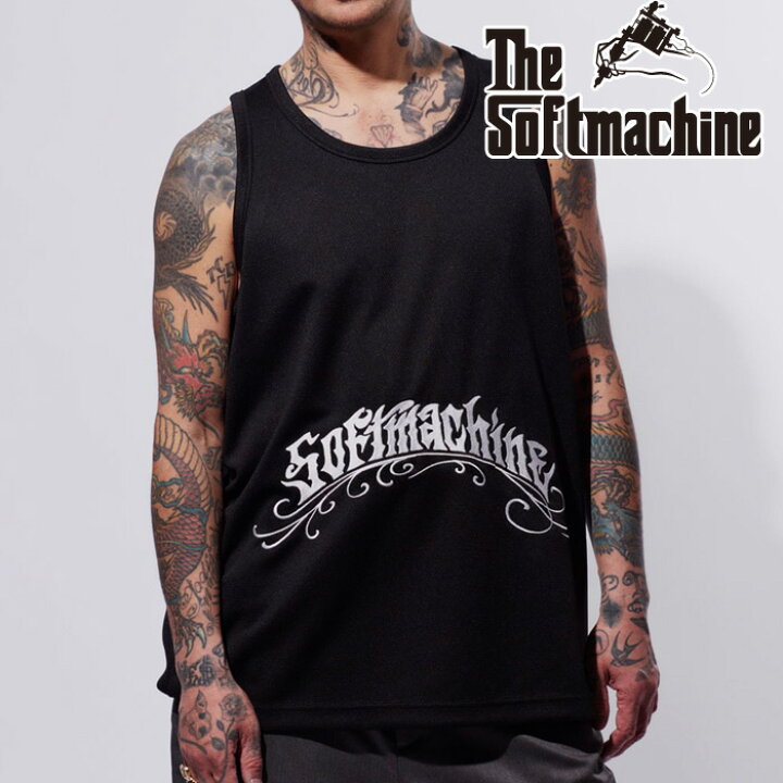 楽天市場】SOFTMACHINE (ソフトマシーン) GUERRERO TANK【メッシュ 
