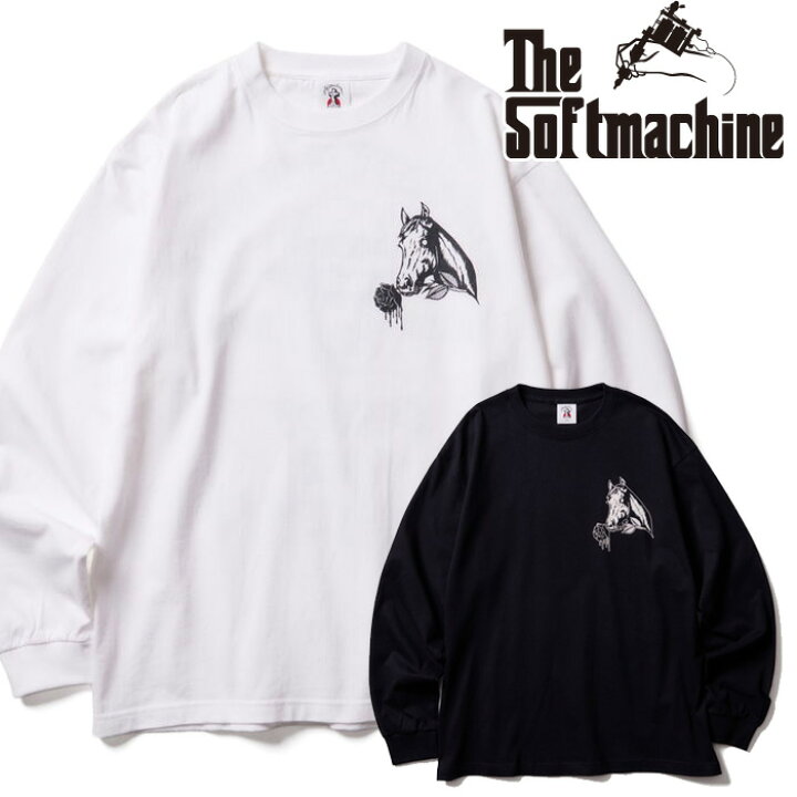 楽天市場】SOFTMACHINE (ソフトマシーン)MICHAEL L/S【Tシャツ 長袖 