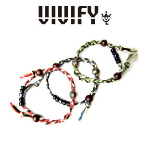 VIVIFY(���B���B�t�@�C�jNatural Braiding Anklet/Bracelet�y�I�[�_�[���C�h �󒍐��Y�z�y�L�����Z���s�z�y�u���X���b�g�z�yVFB-103�z