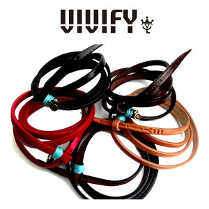 VIVIFY(���B���B�t�@�C�jTokyo Tominzoku Long Leather Cord�y�\�񏤕i�z�y�L�����Z���s�z�yVIVIFY �u���X���b�g�z�yVFO-085�z