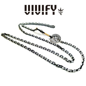 VIVIFY(ヴィヴィファイ）VIVIFY Coin Clasp Chain【オーダーメイド 受注生産】【キャンセル不可】【ネックレス】【VFC-018】