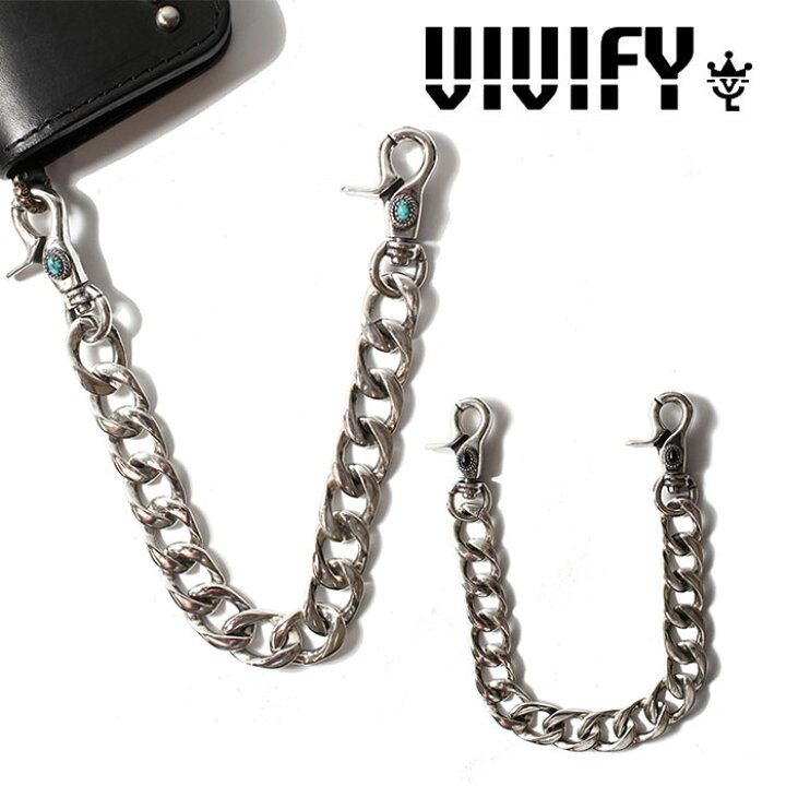 楽天市場】VIVIFY(ヴィヴィファイ)NativeStyle SwivelHook FlatLink WalletChain / DoubleSwivelHook【キャンセル不可】【送料無料】【職人の完全手作業による逸品】【VIVIFY ウォレットチェーン】【VFO-097】 : Interplay 楽天市場】VIVIFY(ヴィヴィファイ)NativeStyle SwivelHook FlatLink WalletChain / DoubleSwivelHook【キャンセル不可】【送料無料】【職人の完全手作業による逸品】【VIVIFY ウォレットチェーン】【VFO-097】 : Interplay