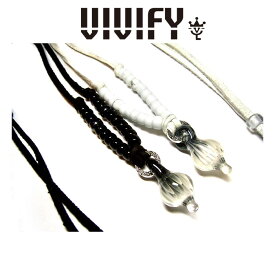 VIVIFY(ヴィヴィファイ）VIVIFY x TOPNOCH Dark Flavor Leather Necklace(New Color)【オーダーメイド 受注生産】【キャンセル不可】【ネックレス】【送料無料】【VFN-130N】
