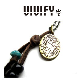 VIVIFY(ヴィヴィファイ）Dove Medal Necklace【オーダーメイド 受注生産】【キャンセル不可】【ネックレス】【VFN-197】