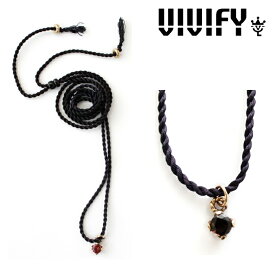 VIVIFY(ヴィヴィファイ）Simple Stone Necklace/k18【オーダーメイド 受注生産】【キャンセル不可】【k18ゴールド】【VIVIFY ネックレス】【VFN-241】