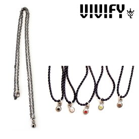 VIVIFY(ヴィヴィファイ）Small Stone Native Necklace(※トップのみ)【オーダーメイド 受注生産】【キャンセル不可】【VIVIFY ネックレス】【VIVIFY アクセサリー】【VFN-242】