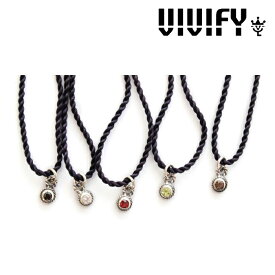 VIVIFY(ヴィヴィファイ）Small Stone Native Necklace【オーダーメイド 受注生産】【キャンセル不可】【VIVIFY ネックレス】【VIVIFY アクセサリー】【VFN-242】