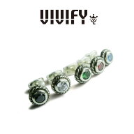 VIVIFY(ヴィヴィファイ）3mm Round Cut Stone Setting Pierce【オーダーメイド受注生産】【キャンセル不…