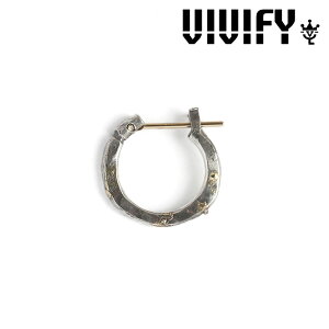 VIVIFY(���B���B�t�@�C�jK18goldpost Hammered Hoop Pierce(S) w/gold�y�I�[�_�[���C�h �󒍐��Y�z�y�L�����Z���s�z�yVIVIFY �s�A�X�z�yVFP-122�z