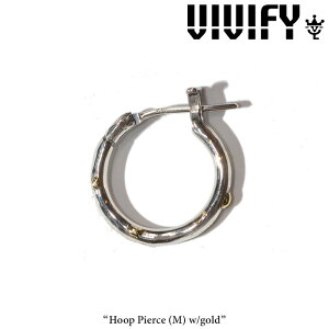 VIVIFY(���B���B�t�@�C)(�r�r�t�@�C) Hoop Pierce�iM�jw/gold�y�I�[�_�[���C�h�󒍐��Y�z�y�L�����Z���s�z�yVIVIFY �t�[�v�s�A�X�z�yVFP-177�z�y�V���o�[ �S�[���h�z