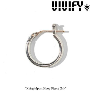 VIVIFY(���B���B�t�@�C)(�r�r�t�@�C) K18goldpost Hoop Pierce�iM�j�y�I�[�_�[���C�h�󒍐��Y�z�y�L�����Z���s�z�yVIVIFY �t�[�v�s�A�X�z�yVFP-179�z�y�S�[���h�z