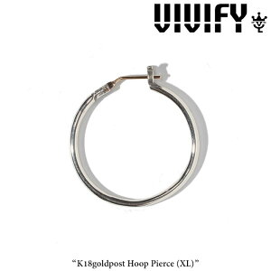VIVIFY(���B���B�t�@�C)(�r�r�t�@�C) K18goldpost Hoop Pierce�iXL�j�y�I�[�_�[���C�h�󒍐��Y�z�y�L�����Z���s�z�yVIVIFY �t�[�v�s�A�X�z�yVFP-187�z�y�S�[���h�z